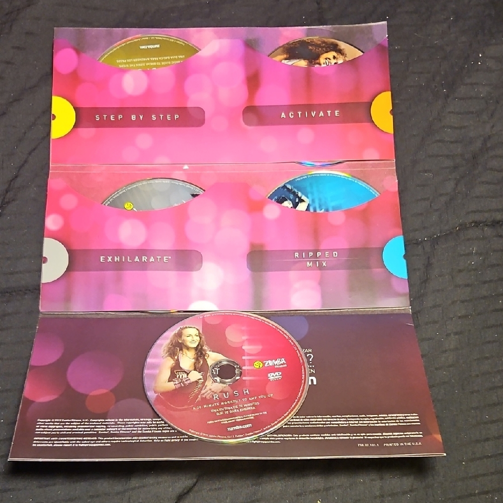 Zumba Fitness DVD Collection